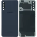 Back Cover With Camera Lens For Samsung Galaxy A7 (A750 / 2018) (Service Pack) (Black)