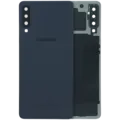 Back Cover With Camera Lens For Samsung Galaxy A7 (A750 / 2018) (Service Pack) (Black)