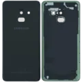 Back Cover With Camera Lens For Samsung Galaxy A8 (A530 / 2018) (Service Pack) (Black)