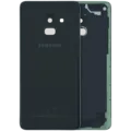 Back Cover With Camera Lens For Samsung Galaxy A8 (A530 / 2018) (Service Pack) (Black)