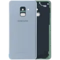 Back Cover With Camera Lens For Samsung Galaxy A8 (A530 / 2018) (Service Pack) (Gray)