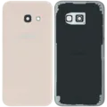 Back Cover Glass With Camera Lens For Samsung Galaxy A3 (A320 / 2017) (Service Pack) (Pink)