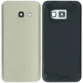 Back Cover Glass With Camera Lens For Samsung Galaxy A3 (A320 / 2017) (Service Pack) (Gold)