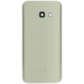 Back Cover Glass With Camera Lens For Samsung Galaxy A3 (A320 / 2017) (Service Pack) (Gold)