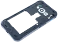 Mid-Frame Housing Compatible For Samsung Galaxy Xcover 3 (G388) (Service Pack) (Black)