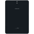 Back Cover With Camera Lens For Samsung Galaxy Tab S3 9.7" (T820) (2017) (Service Pack) (Black)