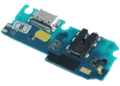 Charging Port Board Compatible For Samsung Galaxy A12 (A125) (Service Pack)