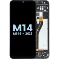 LCD Assembly With Frame Compatible For Samsung Galaxy M14 (M146) (Service Pack) (All colors)