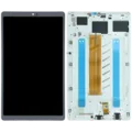 LCD Assembly With Frame Compatible For Samsung Galaxy Tab A7 Lite 4G (T225) (Service Pack) (White)