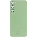 Back Cover Glass With Camera Lens Compatible For Samsung Galaxy S23 Plus (S916B) (Service Pack) (Lime)