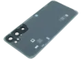 Back Cover Glass With Camera Lens Compatible For Samsung Galaxy S23 Plus (S916B) (Service Pack) (Lime)