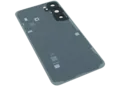 Back Cover Glass With Camera Lens Compatible For Samsung Galaxy S23 Plus (S916B) (Service Pack) (Lime)
