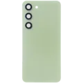 Back Cover Glass With Camera Lens For Samsung Galaxy S23 (Service Pack) (Lime)