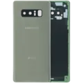 Back Cover Glass With Camera Lens For Samsung Galaxy Note 8 (Dual Sim) (Service Pack) (Gold)