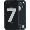 Back Housing For iPhone 7 ( Used OEM Pull: Grade C) (Jet Black)