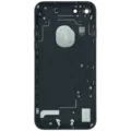 Back Housing For iPhone 7 ( Used OEM Pull: Grade C) (Jet Black)