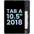 LCD Assembly With Frame For Samsung Galaxy Tab A 10.5" (2018) (Service Pack) (Black)