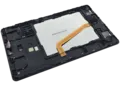 LCD Assembly With Frame For Samsung Galaxy Tab A 10.5" (2018) (Service Pack) (Black)