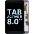 LCD Assembly Without Frame For Samsung Galaxy Tab Active 5 (Service Pack) (Black)