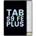 LCD Assembly Without Frame For Samsung Galaxy Tab S9 FE Plus (Service Pack) (Black)