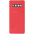 Back Cover Glass For Samsung Galaxy S10 (Service Pack) (Red)