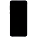 OLED Assembly With Frame For Samsung Galaxy S10E (Service Pack) (Silver)