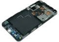 OLED Assembly With Frame For Samsung Galaxy S Advance GT-i9070 (Service Pack) (Black)