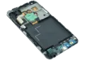 OLED Assembly With Frame For Samsung Galaxy S Advance GT-i9070 (Service Pack) (White)