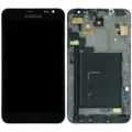 OLED Assembly With Frame For Samsung Galaxy Note 1 (GT-N7000) (Service Pack) (Black)