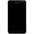 OLED Assembly With Frame For Samsung Galaxy Note 1 (GT-N7000) (Service Pack) (Black)