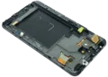 OLED Assembly With Frame For Samsung Galaxy Note 1 (GT-N7000) (Service Pack) (Black)