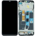 OLED Assembly With Frame For OPPO A16s (Genuine) (All Colors)