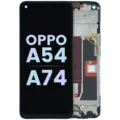 OLED Assembly With Frame For OPPO A54 5G/A74 5G (Genuine) (All Colors)