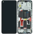 OLED Assembly With Frame For OPPO Find X3 Lite (Genuine) (All Colors)