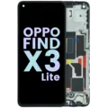 OLED Assembly With Frame For OPPO Find X3 Lite (Genuine) (All Colors)