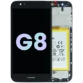 LCD Assembly With Frame For Huawei G8 RIO-L01 (Huawei Genuine) (Black)