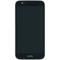 LCD Assembly With Frame For Huawei G8 RIO-L01 (Huawei Genuine) (Black)