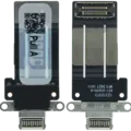 Charging Port Flex Cable For iPad Pro 11" A2377 (2021) / Pro 11" A2759 (2022) / iPad Pro 12.9" A2378 (2021) / Pro 12.9" A2436 (2022) (Pull A) (White)