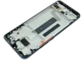 OLED Assembly With Frame For Xiaomi Mi 10 Lite M2002J9G (Genuine) (Gray)