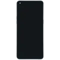 OLED Assembly With Frame For OPPO Find X5 Pro CPH2305 (Genuine) (White)