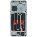 OLED Assembly With Frame For OPPO Find X5 Pro CPH2305 (Genuine) (White)