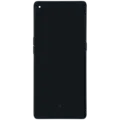 OLED Assembly With Frame For OPPO Find X3 Neo (Genuine) (Black)