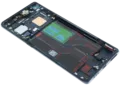 OLED Assembly With Frame For OPPO Find X3 Neo (Genuine) (Black)