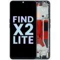 OLED Assembly With Frame For OPPO Find X2 Lite CPH2005 (Genuine) (Black)
