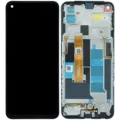 LCD Assembly With Frame For Realme 7 5G/ Narzo 30 Pro 5G (Genuine) (All Colors)