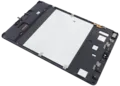 LCD Assembly With Frame For Asus ZenPad 3S 10 Z500M (Service Pack) (Black)