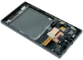 LCD Assembly With Frame For Nokia Lumia 830 RM-985 (Genuine) (Black)