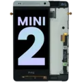 LCD Assembly With Frame For HTC One Mini 2 (Genuine) (Gray)