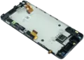 LCD Assembly With Frame For HTC One Mini 2 (Genuine) (Gray)