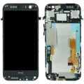 LCD Assembly With Frame For HTC One M8s OPKV100 (Genuine) (Gray)
